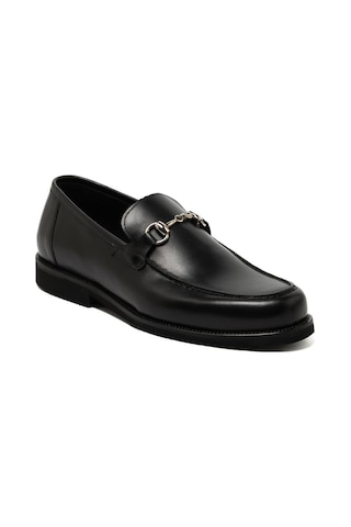 Oxford Klasik Erkek Mo-110a010-010 Giuseppe Mengoni Siyah Analin Siyah