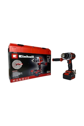 Einhell TP-CD 18/60 Li-i BL 2x4.0AH Akülü Darbeli Vidalama - 4514208