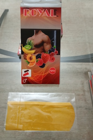 Erkek Yenilebilir İç Çamaşır Kılıf Tanga String Ananas Çok Renkli