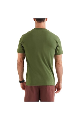Columbia Csc M Basic Sm Logo Brushed Ss Tee Erkek Kısa Kollu Tişört Cs0282-352 001