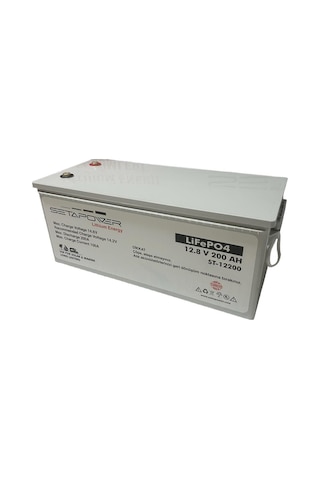 Seta Power Lifepo4 12.8v 200ah Karavan/marine Abs Lityum Akü