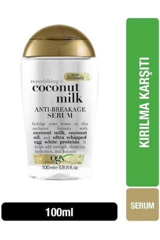 OGX Besleyici ve Kırılma Karşıtı Coconut Milk Serum 100 ML