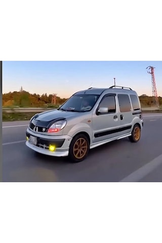 Renault Kango 1 - 2 Burgulu Marşpiyel 1998 - 2006 Boyasız Fiberglass -