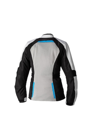 Rst Ava Ce Yazlık Kadın Motosiklet Montu Gümüş Siyah Mavi