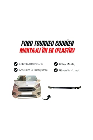 Ford Tourneo Courier Uyumlu Makyajlı Ön Ek