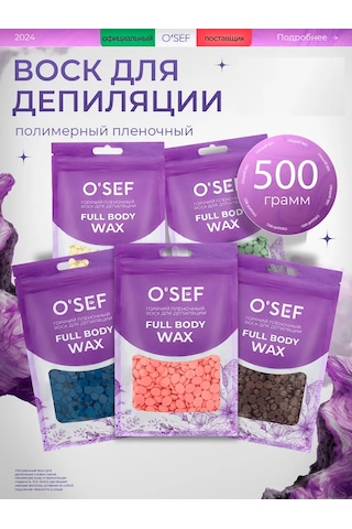 O'sef 500 Gram Mum İle Ağda Seti 462040533