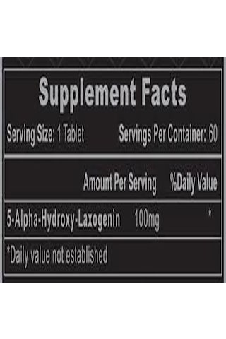 Hitech Laxogenin 100 60 Tablet