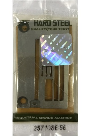 Pegasus Reçme W600 Burunlu Etek Plaka 5.6Mm / 257108-B56