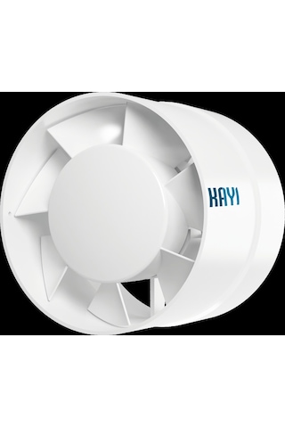 Kayıtes Yuf 125-yuvarlak Banyo Fanı