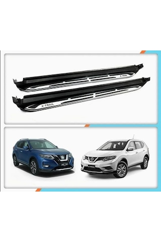 Nissan X-trail 2014-2021 Arası Uyumlu Oe Style Yan Basamak İthal