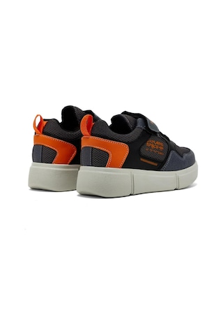 Tonny Black Rahat Kalıp Cırtlı Çocuk Unisex Füme Portakal Spor Ayakkabı Tbkmn3009 Füme Portakal