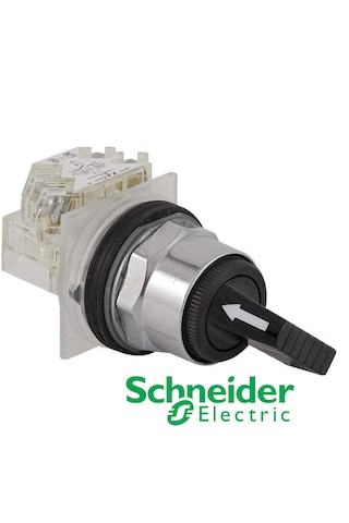 Schneider 9001KS11FBH13 Kam E 30mm 10a Işıksız Seçici Anahtar Schneider 9001KS11FBH13 Kam E 30mm 10a Işıksız Seçici Anahtar