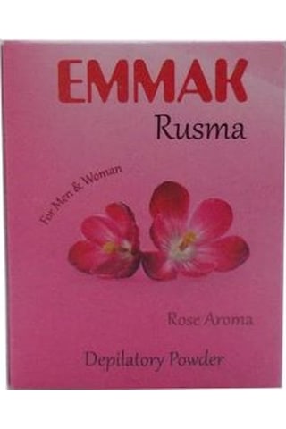 Emmak Gül Kokulu Toz Tüy Dökücü 4 x 80 G