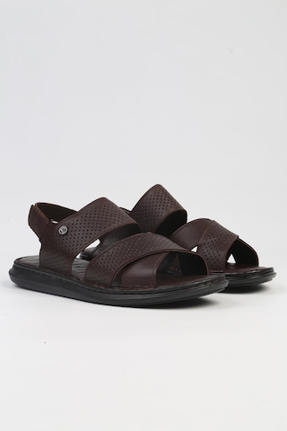 Pierre Cardin Pc-5124-3892 Kahve-erkek Sandalet Kahverengi