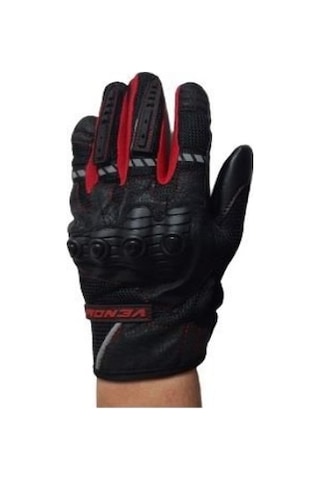 VENOM ELDİVEN SPIDER KIRMIZI