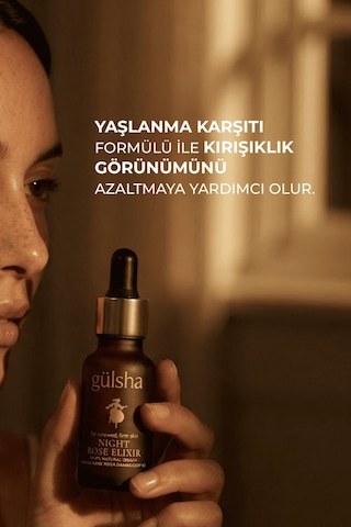 Gülsha Gece Gül İksiri 20 ML