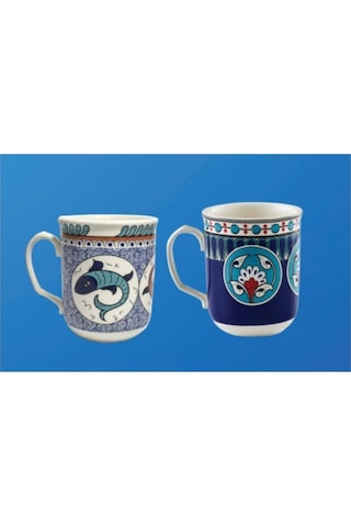 Karaca Mai Selçuklu Serisi 2li Mug Kupa