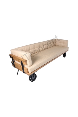 Ntconcept Masif Ağaç Loft Koltuk (353425784)