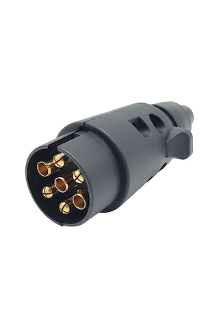 Alsa 7 Pin Römork Fişi Karavan-römork-tır-kamyon-tarımsal Araçlar