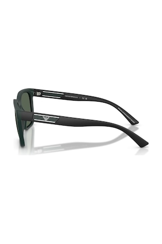 Emporio Armani Ea 4269 637071 54 Erkek Kare Yeşil Aynalı Kemik Güneş Gözlüğü
