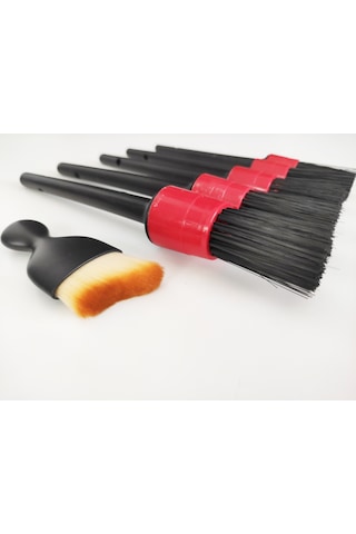 Araç İçi Detaylı Temizlik Fırça Seti 6 Parça 0922566-65