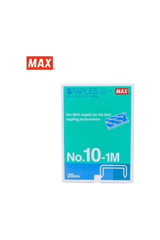 Max No 10-1m Zımba Teli - 20'li Paket