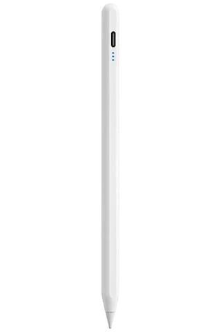 Ally Apple iPad Uyumlu 2018 Ve Sonrası Dijital Palm Rejection Avuç Içi Reddi Eğim Ayarlı Manyetik Stylus Kalem- 5