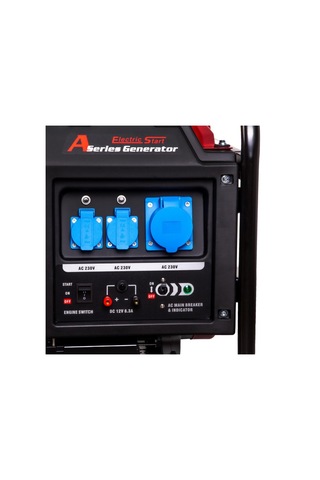 Loncin LC8000D-A Eur5 Jeneratör 6.5 Kw Marşlı