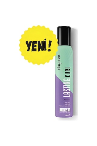 Lasting Curl Saç Köpüğü 3 Adet X 200 Ml Belirgin Dolgun Bukleler İçin Kalıcı Etki Sağlar
