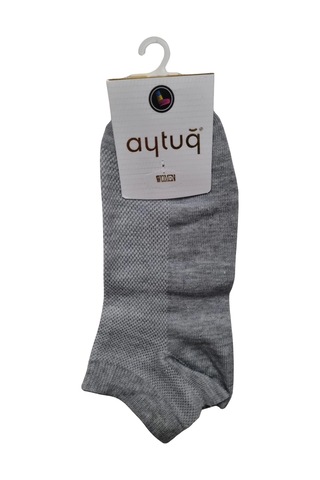 Moda Dua Aytuğ 39204 Kadın Simli Pamuklu Patik Çorap Çok Renkli