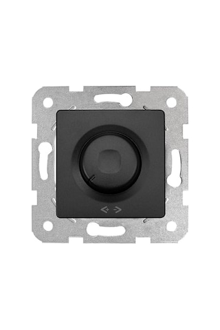Linnera Life Gece Siyahı Pro Dimmer Rl 20 500w Mekanizma Ve Kapak Genel