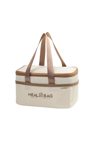 Lıcorıce Açık Piknik Alüminyum Folyo Isı Yalıtım Su Geçirmez Yemek Çantası Benton Çantası Trompet Haki