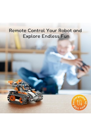 Sillbird 5'i 1 Arada Robotik Set, Uygulama Ve Uzaktan Kumanda Ile, Programlanabilir Robot Akıllı Oyuncaklar