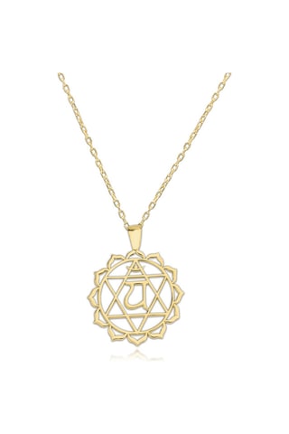 925 Ayar Gümüş Çakra Kolye