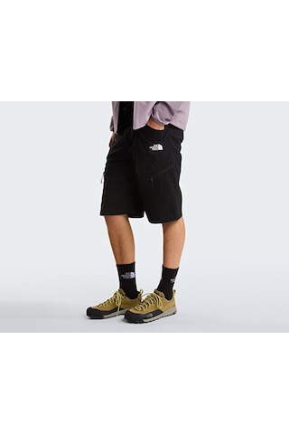 The North Face M Exploration Short Erkek Outdoor Şortu Nf0a8fu9jk31siyah Siyah