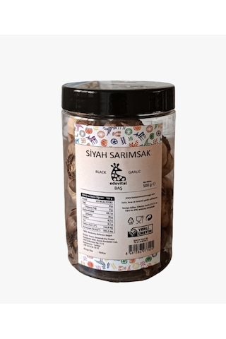 Edovital Siyah Sarımsak 500 G