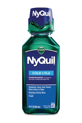 Nyquil Cold Flu 354 ml