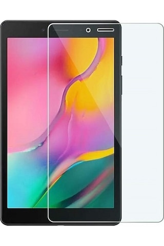 Samsung Uyumlu Galaxy Tab A 8.0 (SM-T290) Nano Kırılmaz Cam Ekran Koruyucu