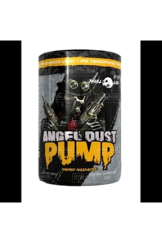 Skull Labs Angel Dust Pump Preworkout Dmaa+Dmha+Yohimbine+Citrull
