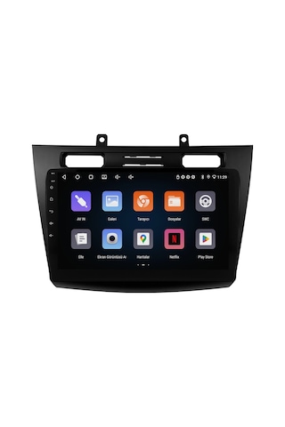 Ford Connect Android Multimedya Sistemi 2010-2013 Crv-4846xr 9"