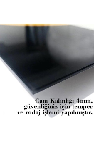 Kelime-i Tevhid Cam Tablo 4mm Dayanıklı Temperli Cam6