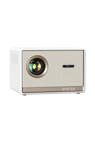 Byıntek Plato T5 Max Full Hd 1080p Projeksiyon 4k 1000 Ansı, Ev Sinema Sistemi, Android Google Tv Lisans, Wi-fi