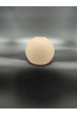 Küçük Avize Camı Küre,somon Çap:10.00cm-duy Yuvası:3.00cm E.14 Somon