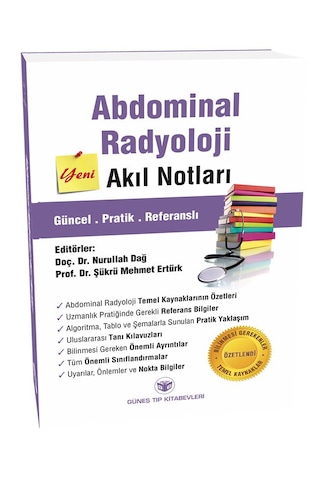 Abdominal Radyoloji Akıl Notları
