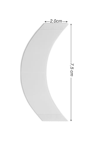 Protez Saç Bandı Super Tape ''Cc'' (2 Cm X 7.5 Cm) 36 Adet