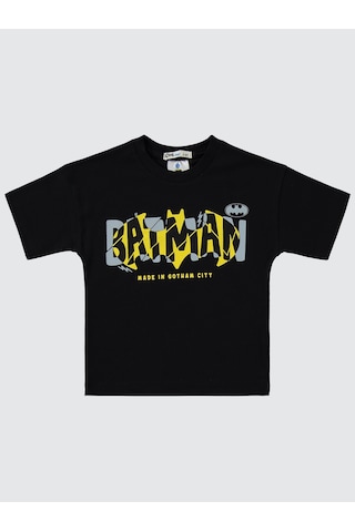 Batman Erkek Çocuk Takım 2-5 Yaş Siyah