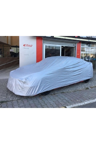 Teamcar Porsche Taycan Oto Branda Araç Örtüsü Doluya Karşı Ca016112181359