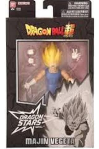 Bandaı 16 Cm Dragon Ball, Dragon Yıldızları Poz Verilebilir Figür