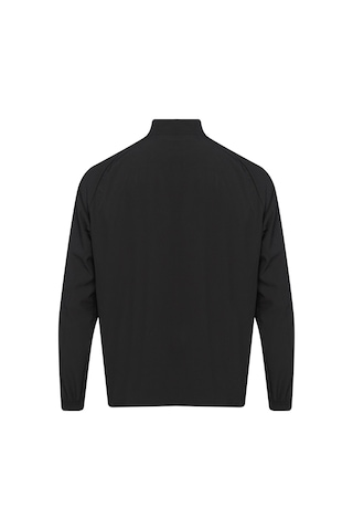 Hummel Barnet Fermuarlı Sweatshırt 922364-2001 Siyah
