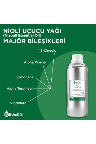 Etheloil Nioli Uçucu Yağı 1 KG